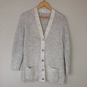 Vintage Bams Knits Cardigan